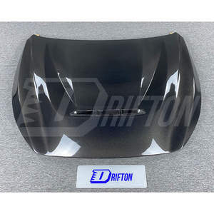 Capó de Fibra de Carbono Estilo CS para Infiniti Q50 2013-2024 - Product Image 2