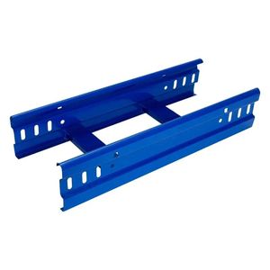 Bandeja de cableado estética de aleación de aluminio con recubrimiento en polvo blanco para gestión de cables en techos expuestos en oficinas - Product Image 3