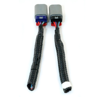 Conector DJ7061A-0.6-21 Veam Bus Doohan M23 para Cable Tata BS4 de 30 Pines, Conector Deutsch de Cobre PC/Nylon/ABS, Concentrador de Energía CC para Panel Solar