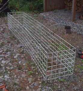 Mur de soutènement en gabions soudés galvanisés avec fil de 4 mm/5 mm pour la stabilisation des pentes et la construction - Product Image 2