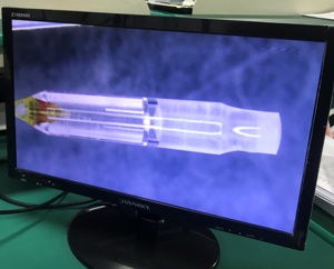 14MP 4K Alta resolución 17 pulgadas LCD Anillo LED Iluminador 0.7X-4.5X Zoom óptico Funcionamiento remoto Microscopio estéreo con H-D-M-I - Product Image 5