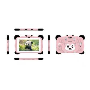 OEM 7 \ "<span class=keywords><strong>Android</strong></span> Kids Tablet con pantalla capacitiva HD IWawa preescolar aprendizaje MTK procesador 2 + 16GB WiFi dibujos animados cachorro diseño - Product Image 1