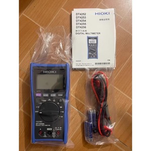 มัลติมิเตอร์ Hioki DT4252 TRMS 1000V, 10A แบบอินพุตโดยตรง พร้อม Cap & Freq DT4252 มัลติมิเตอร์ Hioki DT4252 TRMS 1000V 10A แบบอินพุตโดยตรง - Product Image 4