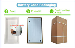 AWT Stock JK 200A BMS V19 Batteriegehäuse-Set ohne Zellen 48V 51,2V 280Ah 314Ah LiFePO4 Batteriegehäuse Leeres Gehäuse DIY-Kit mit BMS - Product Image 5