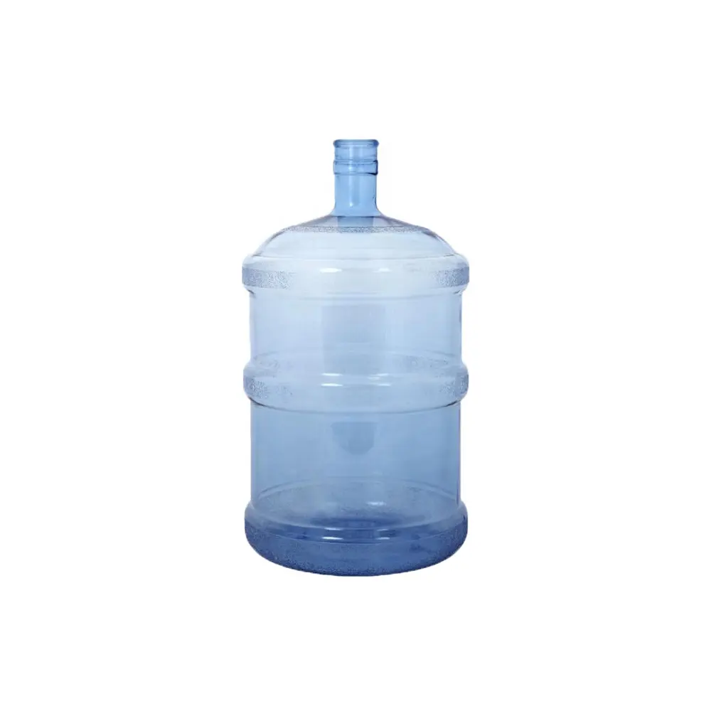 5 गैलन पीईटी खनिज प्लास्टिक की पानी की बोतल