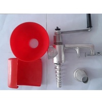 Draagbare Tomatenpers Mangopuree Extractor Fruitmachine