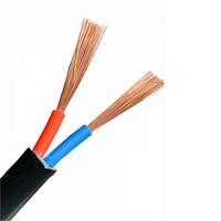 Rvv Rvvb Bvr Flexibler Kupferleiter PVC-Beschichtetes Elektrokabel