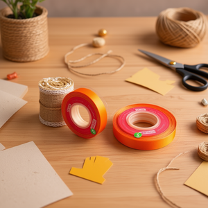 Ilan Grosgrain <b>Ribbon</b> 15Y 1.5Cm Orange Craft Decorative Tape - Product Image 3