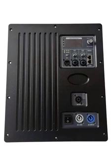 800W + 800W + 2000W डिजिटल एम्पलीफायर मॉड्यूल पेशेवर वक्ता प्लेट एम्पलीफायर डीएसपी के साथ कक्षा डी ऑडियो प्रोसेसर तीन-चैनल - Product Image 3