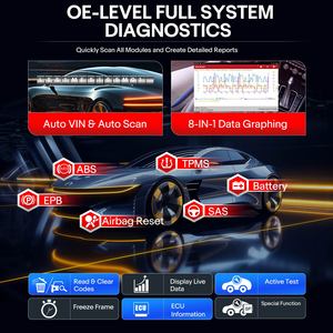 独家经销商推出 Launch X431 Pro Star 汽车诊断工具，与 Pro Elite Pros Elite 全系统 OBD2 扫描仪相同 - Product Image 5
