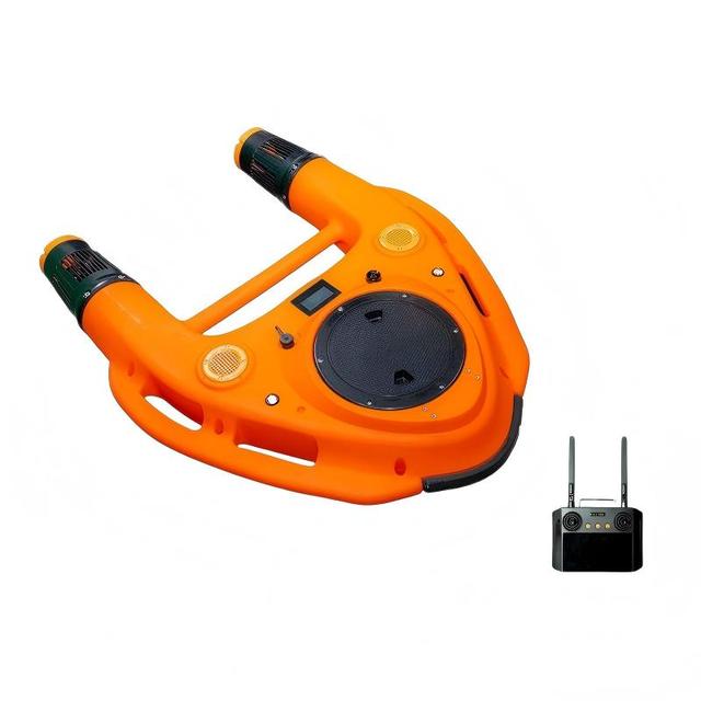 Rescue Wing Aquatic Long-Distance Remote-Controlled Lifesaving Ring Circular Intelligent Efficient Functions Emergency