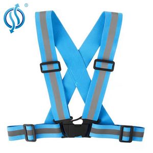 Dây đeo an toàn giao thông phản quang có khóa nhanh dành cho nam, nữ và trẻ em - Product Image 4