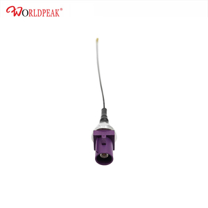 Cable Fakra Macho a UFL, FAKRA SMB Macho Tipo D Morado a Conector Hembra U.FL/MHF de 1.37mm 1.13mm 0.81mm, Conjunto de Cable Pigtail - Product Image 5