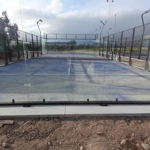 Guanwang Equipo deportivo Paddle Track Full Panoramic Paddle Tennis Outdoor Artificial Grass Floor Paddle Court - Product Image 3