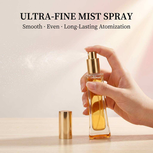 Flacone di Profumo in Vetro Trasparente HUAYI, Design Classico con Fondo Quadrato, 30 <span class=keywords><strong>ml</strong></span> / <span class=keywords><strong>50</strong></span> <span class=keywords><strong>ml</strong></span> - MOQ 10000 Pezzi - Product Image 4