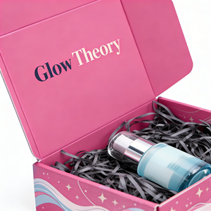 Boîte d'emballage cosmétique personnalisée professionnelle recyclable, boîte d'expédition en carton ondulé, boîte de beauté imprimée quadricolore, laminage mat, usine OEM - Product Image 3