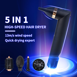 Profesional salón Bldc Airstyler rizador eléctrico Multi Hair Styler y cepillo de aire caliente giratorio 5 en 1 cepillo secador de pelo - Product Image 5