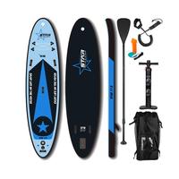 11 "6 'Paddle Board Fabricants Adultes Pêche Drop Stitch Dur Sup Stand up Paddle Board Planche De Surf