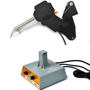 Máquina automática de alimentación de <span class=keywords><strong>estaño</strong></span>, soldador de Pedal termostático ajustable <span class=keywords><strong>con</strong></span> pistola de <span class=keywords><strong>soldadura</strong></span>, máquina de soldar de acero inoxidable, 2 unidades - Product Image 4