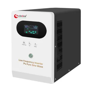 Diagrama de Circuito del inversor solar híbrido de 1kva 1kw Onda sinusoidal pura 1000W 1kw 12V Dc a 220V Ac Precio del inversor de energía solar híbrido