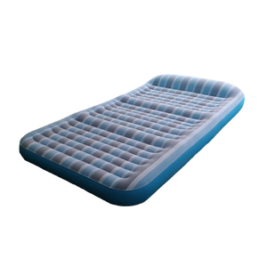 Cama Inflable Portátil y Cómoda para Adultos, para Invitados en Casa y Uso en Campamentos, Fácil de Inflar con una Superficie de PVC Suave y Acogedora - Product Image 4