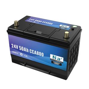 แบตเตอรี่โซเดียมไอออน 24V 50Ah สำหรับสตาร์ท-สต็อป ทนอุณหภูมิต่ำ สำหรับยานยนต์ ผู้ผลิตแบตเตอรี่สตาร์ท - Product Image 3