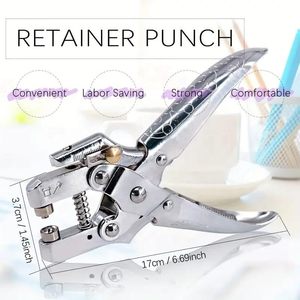 400 <b>Sets</b> of 11 Colors 5mm Eyelet Hole <b>Punch</b> Plier Installation Tools Pliers <b>Set</b> DIY Crafts Sewing Kits Industrial Steel Cloth - Product Image 2