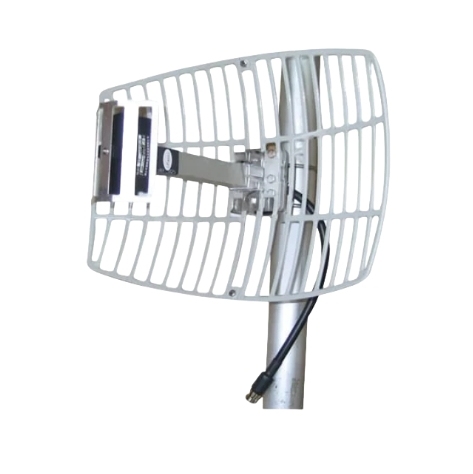 WiFi Parabolic Grid Dish Antenna 24dB --2.4 GHz