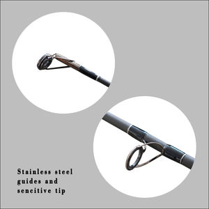 Longue Poignée EVA Carbone Pêche Silure Tige Géants Prédateurs - Product Image 5