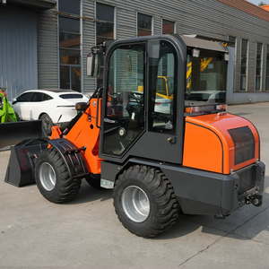 High Quality Euro 5 Mini <strong>Wheel</strong> <strong>Loader</strong> Earth Moving Machinery Mini <strong>Wheel</strong> <strong>Loader</strong> Hydraulic <strong>Wheel</strong> Front End <strong>Loader</strong> With Cabin - Product Image 4