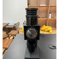 64mm 스테인레스 스틸 디스크 지능형 농축 이탈리아 커피 그라인더 데스크탑 커피 콩밀 싱글 더블 컵 그라인딩