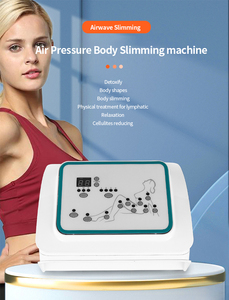 Combinaison amincissante à pression d'air |   Appareil de remodelage corporel |   Appareil de pressothérapie pour le drainage lymphatique, la perte de poids et le remodelage corporel - Product Image 2
