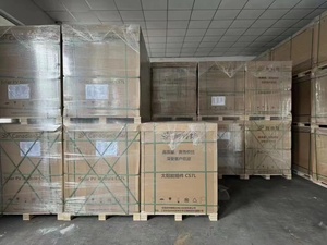 Panneau solaire HJT de type N en stock aux États-Unis, 435W-465W, modules demi-cellules, entièrement noirs, efficacité de 23,3 %, pour 48 États américains, livraison rapide en 7 jours - Product Image 5