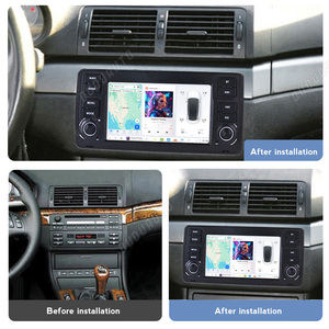 Écran Android 7 pouces Mekede DUDUAUTO avec Carplay, Wifi, 4G, GPS, Bluetooth, compatible Dudu7 2K, ADAS, DVR pour <span class=keywords><strong>BMW</strong></span> M3 <span class=keywords><strong>E46</strong></span> 1999-2005 - Product Image 4