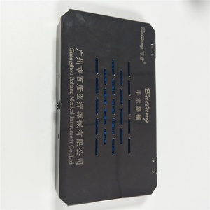 กล่องนึ่งฆ่าเชื้อโรคแบบสแตนเลสทางการแพทย์สำหรับเครื่องมือ มีหลายขนาด รับสั่งทำตามขนาดที่ต้องการ - Product Image 2