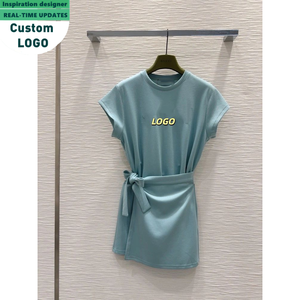 <span class=keywords><strong>Completo</strong></span> Estivo da <span class=keywords><strong>Donna</strong></span> Due Pezzi, Design Vintage in <span class=keywords><strong>Lino</strong></span>, Senza Maniche, Vestibilità Regolare, Effetto Snellente - Product Image 4