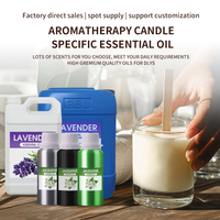 Vente en gros de haute qualité 25 litres huile essentielle naturelle pure 100% lavande odeur fraîche prix de gros compétitif