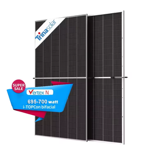 Kit Solar Bifacial Topcon Tipo N de Grado A, 695w 700w 705w 710w 715w 720w, de Fábrica - Product Image 1