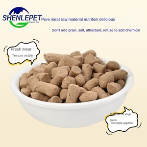 Snack Liofilizzati per Cani e <span class=keywords><strong>Gatti</strong></span> con Ossa di Pollo e Tacchino Crude Personalizzati OEM - Product Image 3