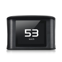 Herramienta de Diagnóstico OBD de 2.2 Pulgadas, Medidor Digital Inteligente P10, Pantalla Head-up, Velocímetro, RPM con 7 Funciones Diferentes
