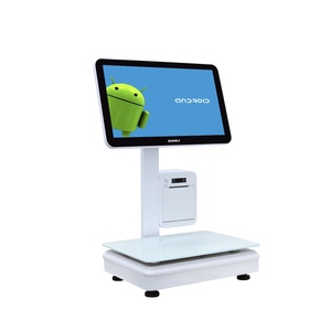 Système de point de vente (PDV) pour supermarché ZHONGJI ATS10 avec processeur Intel, écran tactile capacitif multi-OS, Wi-Fi 6, Bluetooth 5.2, caisse enregistreuse, garantie 1 an - Product Image 4