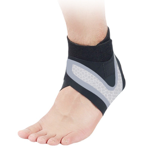Attelle de cheville légère et réglable à compression élastique pour la protection sportive - Product Image 2