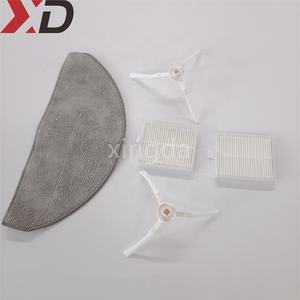 Xiao-<span class=keywords><strong>Mi</strong></span>-Jia <span class=keywords><strong>3C</strong></span> พลัส<span class=keywords><strong>3C</strong></span> โปร C103 E10 E12แปรง B112แผ่นกรอง HEPA อะไหล่ผ้าเช็ดฝุ่นหุ่นยนต์ - Product Image 3