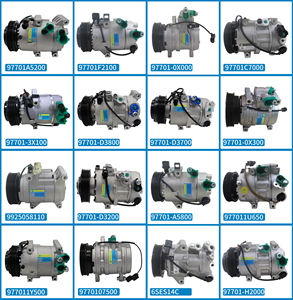 Compresor de Aire Acondicionado Eléctrico Universal de 12v para Auto, para <span class=keywords><strong>Hyundai</strong></span> I10 Ix35 Elantra - Product Image 5