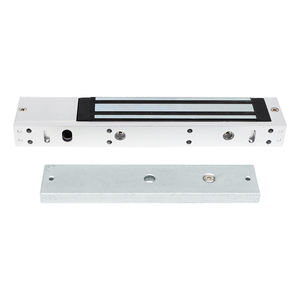 280 ק "ג 12v 600lbs נעילה מגנטית עם זמן עיכוב אלקטרו מגנטי נעילה מגנטי - Product Image 2