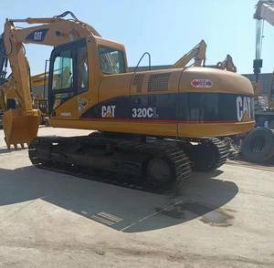 Caterpillar 320CL Excavadora hidráulica de alta rentabilidad CAT320CL Excavadora usada con un precio más bajo - Product Image 3