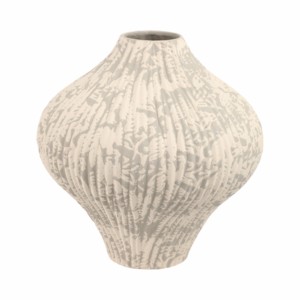 Vase en céramique courbé pour la décoration du salon, poterie en terre cuite, vase à fleurs pour la maison et la chambre - Product Image 3