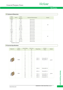Fusibles de tubo de porcelana de uso general estándar IEC serie NH de gran oferta fusibles de cobre - Product Image 4
