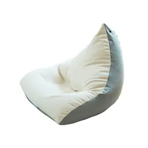 Taşınabilir mobilya oturmak şerit Beanbag büyük yüzer şişme koltuk