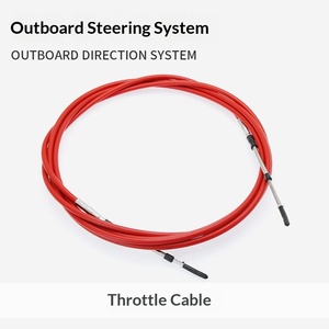 Cable <span class=keywords><strong>de</strong></span> Control <span class=keywords><strong>de</strong></span> Velocidad Universal KOETSU <span class=keywords><strong>para</strong></span> Embarcaciones, <span class=keywords><strong>Lanchas</strong></span> <span class=keywords><strong>de</strong></span> Pesca y Motores Fuera <span class=keywords><strong>de</strong></span> Borda - Product Image 1
